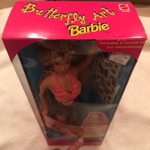 1998 NIB Butterfly Art Barbie Doll